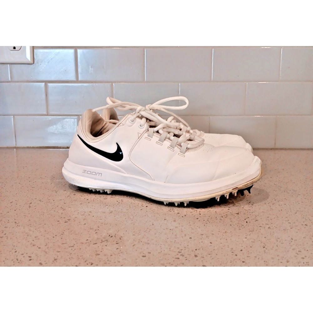 Nike Air Zoom Accurate Women's Golf Shoes White/Black 909723-100 Size: 8.5